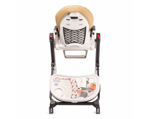 Peg Perego стульчик для кормления Siesta Follow Me Wonder Grey