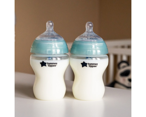 Tommee Tippee бутылочка для кормления Advanced Anti-Colic, 260 мл., 0+, 2 шт.