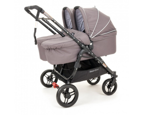 Valco baby Люлька External Bassinet для Snap Duo / Dove Grey