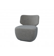 Кресло Ellipse E5.2 (серый, рогожка)