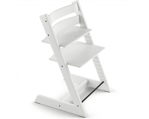 Stokke® Tripp Trapp® комплект: стульчик + вставка для стульчика, White