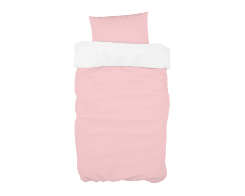 Комплект постельного белья (розовый, сатин)