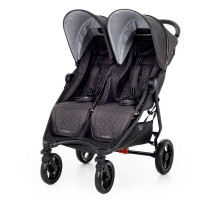 Valco baby Коляска прогулочная Slim Twin Tailormade / Charcoal