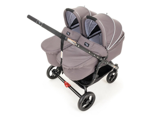 Valco baby Люлька External Bassinet для Snap Duo / Dove Grey