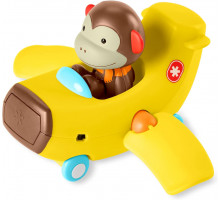 Skip Hop игрушка развивающая Самолет с обезьяной