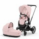 Cybex Priam IV Коляска 2 в 1 Chrome Black / Peach Pink