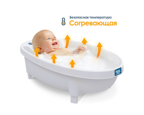 Baby Patent ванночка детская с подогревом воды Forever Warm
