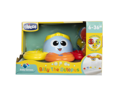 Chicco игрушка для ванны Осьминог