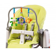 Peg Perego накидка Kit Tatamia Verde и дуга с игрушками