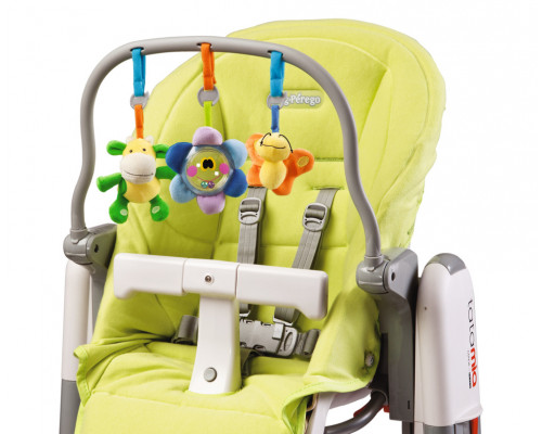 Peg Perego накидка Kit Tatamia Verde и дуга с игрушками