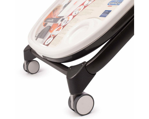 Peg Perego стульчик для кормления Siesta Follow Me Wonder Grey