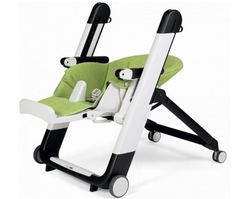 Peg Perego стульчик для кормления Siesta Follow Me Wonder Green