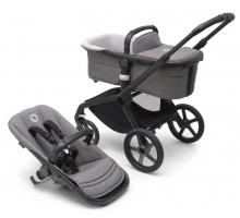 Bugaboo Fox5 base Black/ Grey Melange