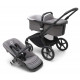 Bugaboo Fox5 base Black/ Grey Melange