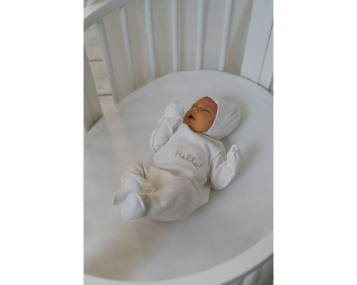 OLANT BABY набор для новорожденного из 5 предметов Hello!