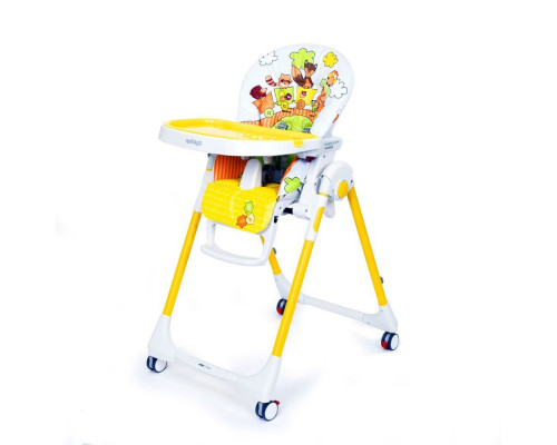 Peg Perego стульчик для кормления Prima Pappa Follow Me Fox & Friends