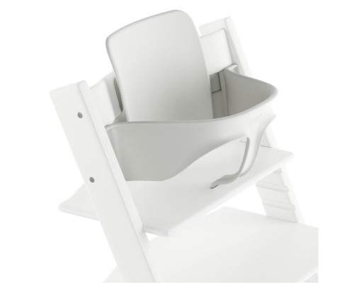 Stokke® Tripp Trapp® комплект: стульчик + вставка для стульчика, White