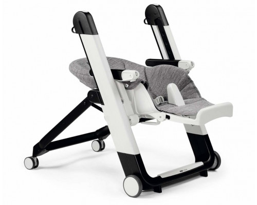 Peg Perego стульчик для кормления Siesta Follow Me Wonder Grey