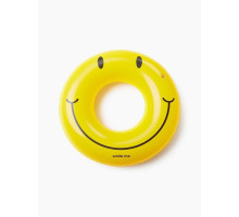 Happy Baby круг для плавания Smile yellow