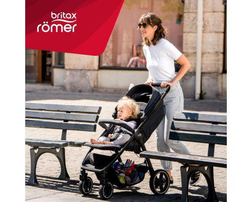 Britax Roemer Прогулочная коляска B-Agile M  Linen Beige