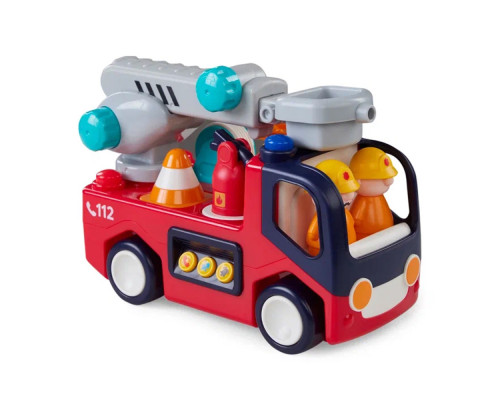 Happy Baby игрушка пожарная машина fire truck