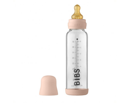 Bibs Бутылочка для кормления полный комплект 225мл Blush